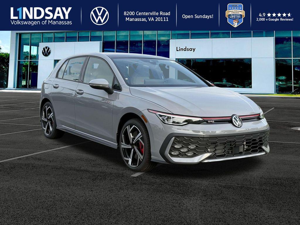 new 2025 Volkswagen Golf GTI car, priced at $39,140