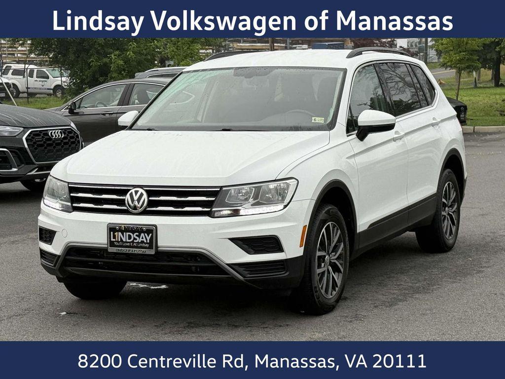 used 2019 Volkswagen Tiguan car, priced at $14,577