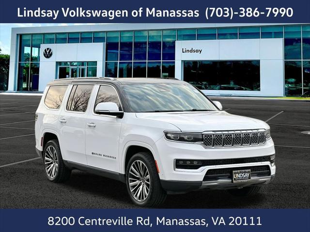 used 2022 Jeep Grand Wagoneer car, priced at $51,251