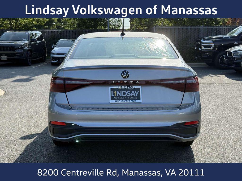 new 2025 Volkswagen Jetta car, priced at $25,104