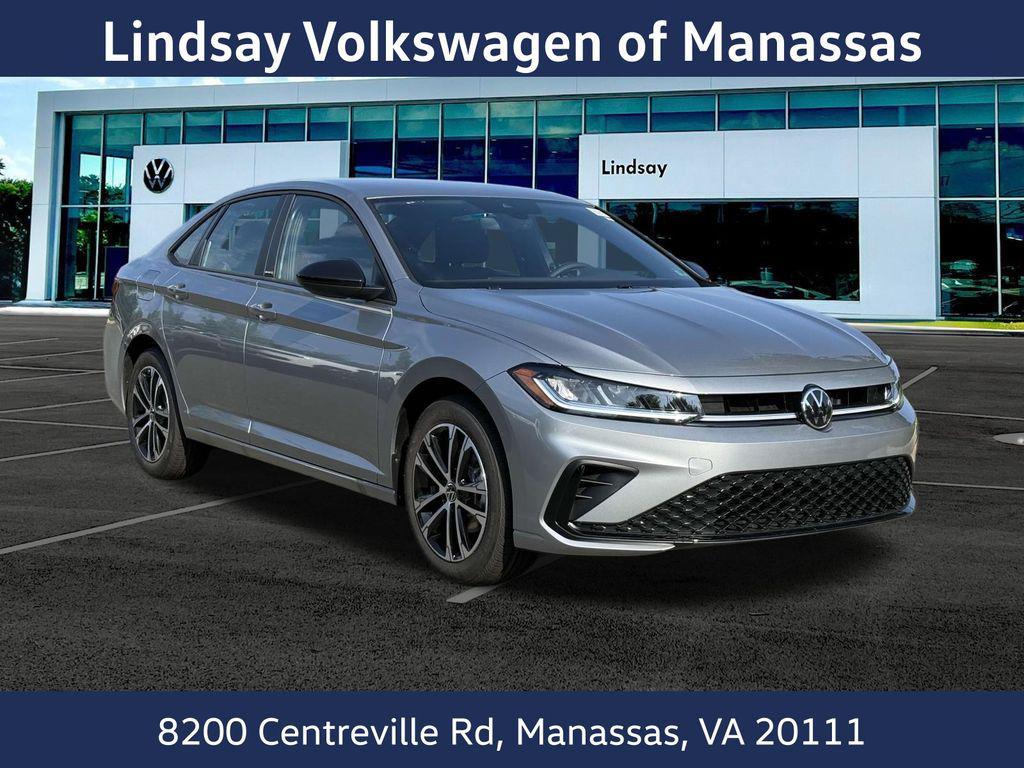 new 2025 Volkswagen Jetta car, priced at $25,104