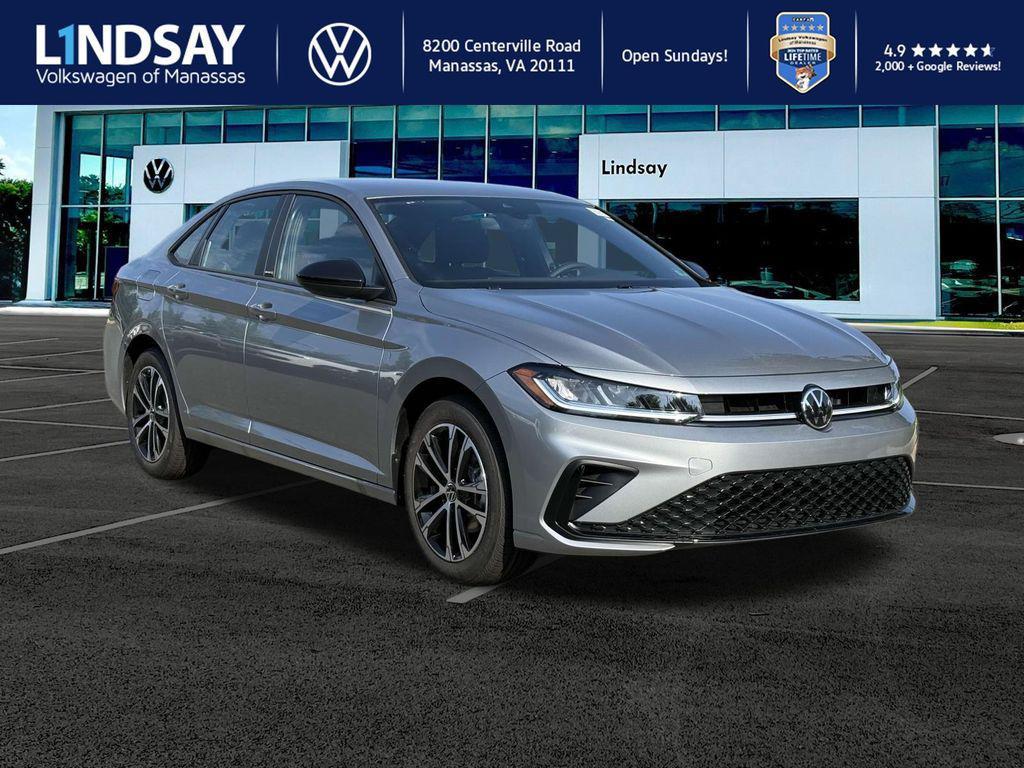 new 2025 Volkswagen Jetta car, priced at $23,104