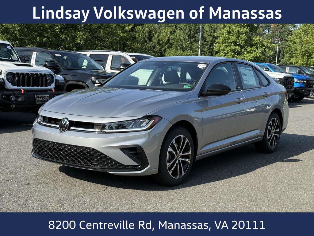 new 2025 Volkswagen Jetta car, priced at $25,104