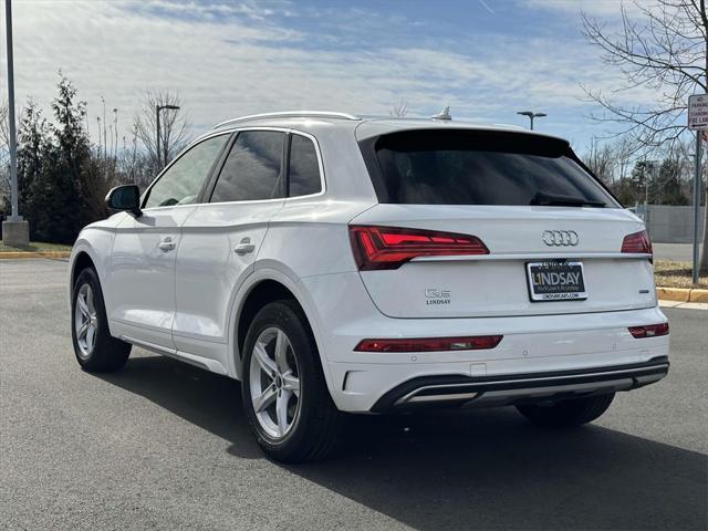 used 2022 Audi Q5 car, priced at $28,997