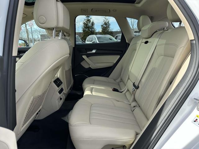 used 2022 Audi Q5 car, priced at $28,997