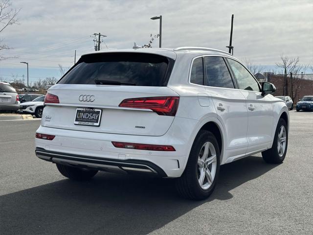 used 2022 Audi Q5 car, priced at $28,997