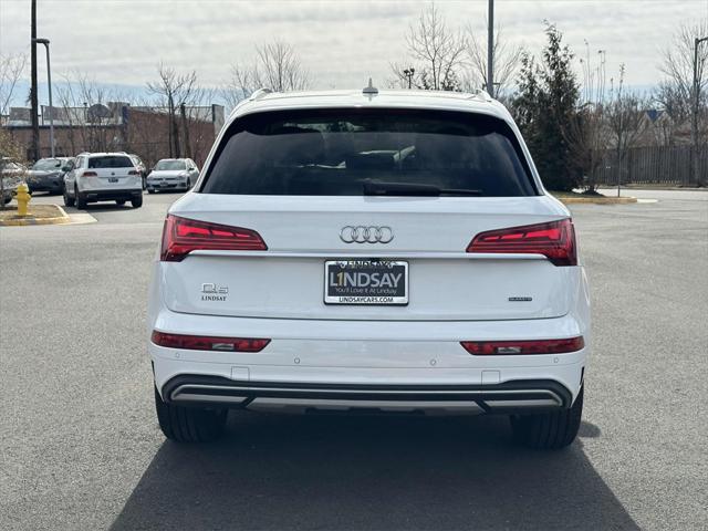 used 2022 Audi Q5 car, priced at $28,997