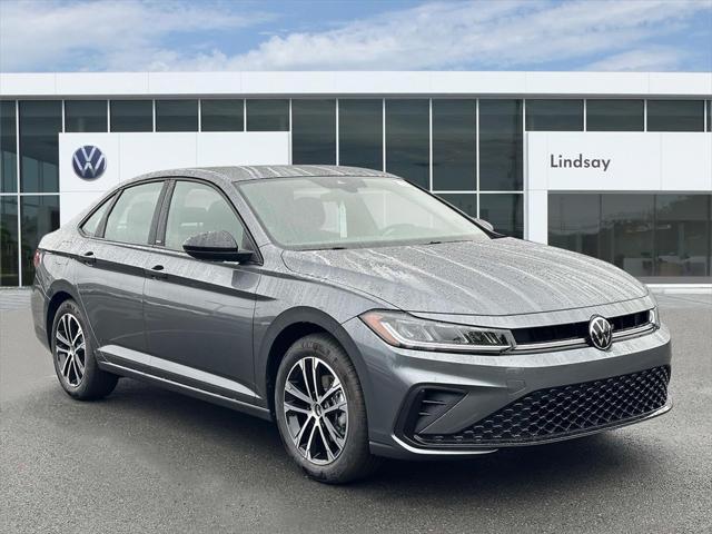 new 2025 Volkswagen Jetta car, priced at $23,136