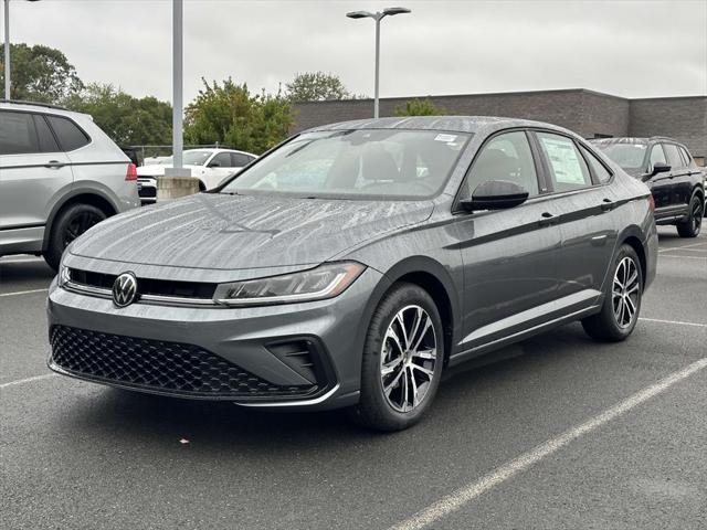 new 2025 Volkswagen Jetta car, priced at $23,136