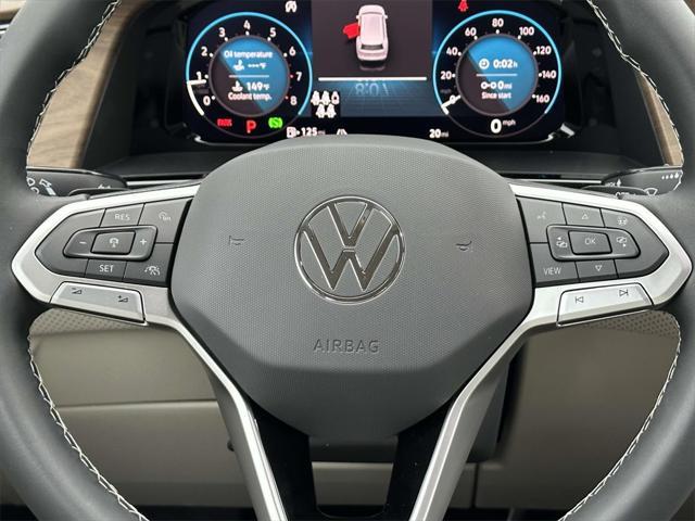 new 2024 Volkswagen Atlas car, priced at $41,693