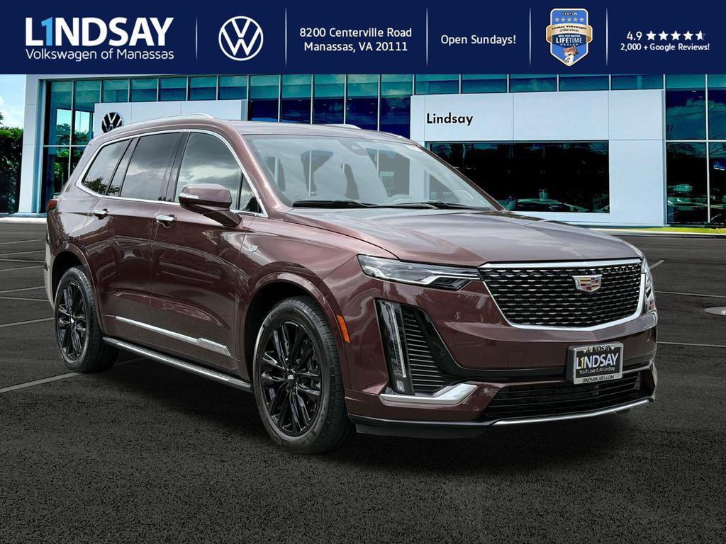 used 2022 Cadillac XT6 car, priced at $34,997