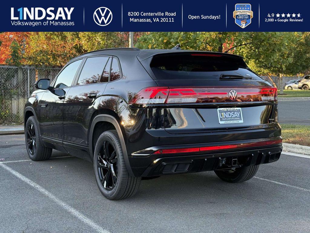 new 2026 Volkswagen Atlas Cross Sport car, priced at $50,483