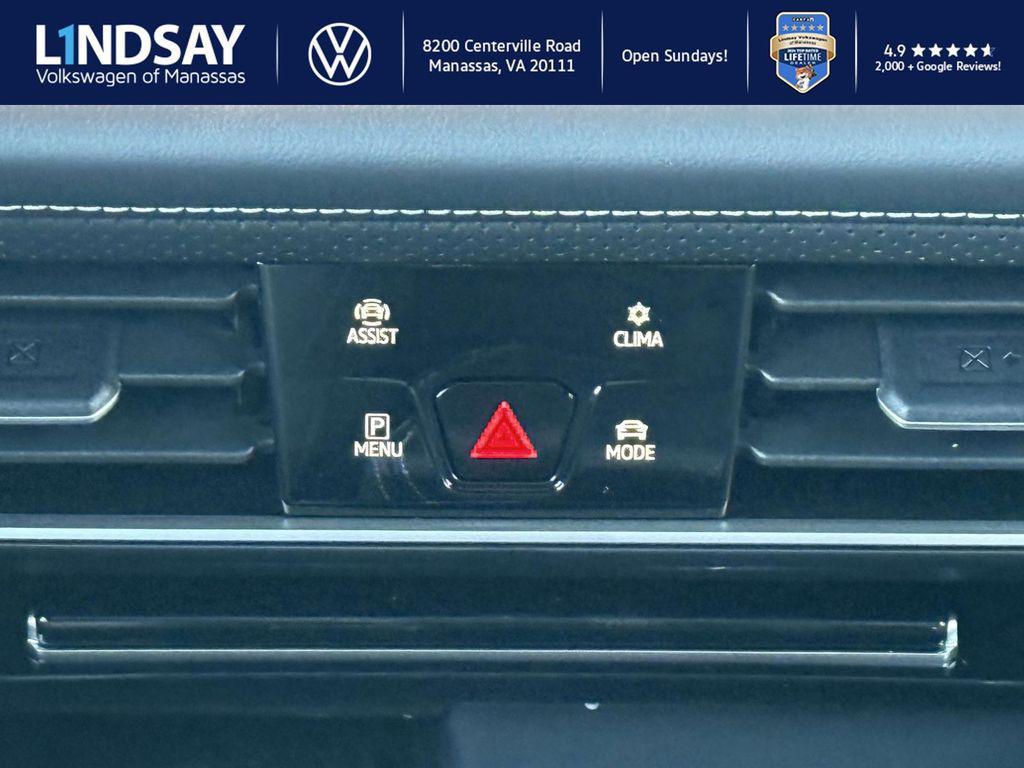 new 2026 Volkswagen Atlas Cross Sport car, priced at $50,483