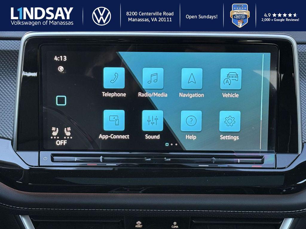 new 2026 Volkswagen Atlas Cross Sport car, priced at $50,483