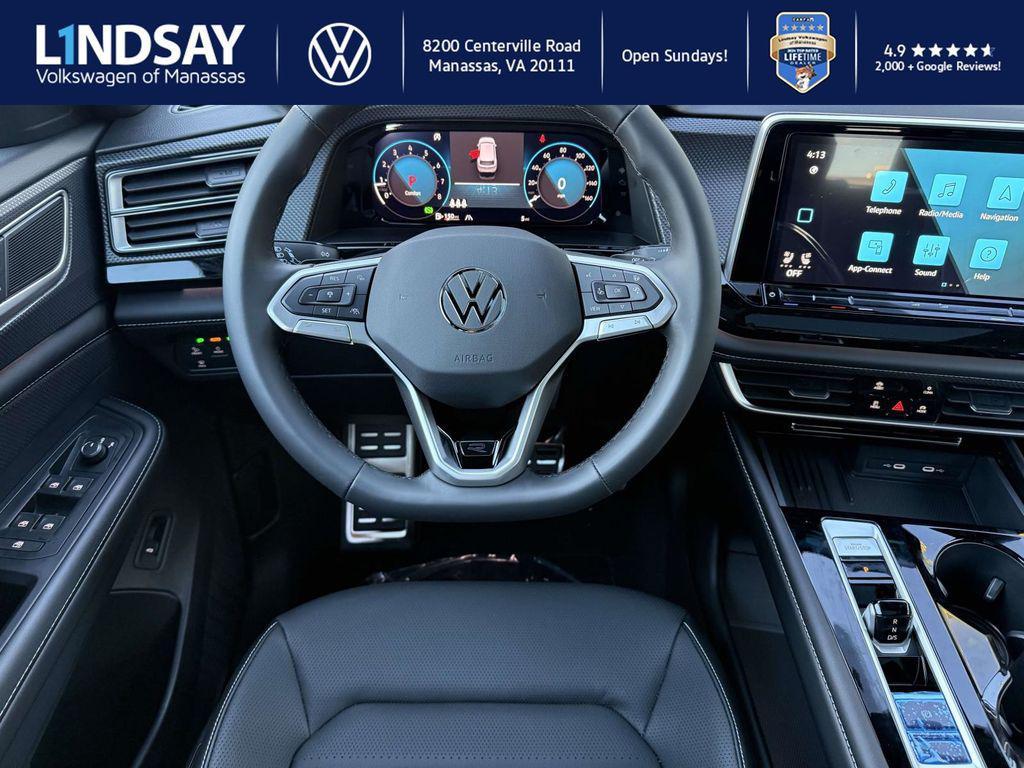 new 2026 Volkswagen Atlas Cross Sport car, priced at $50,483
