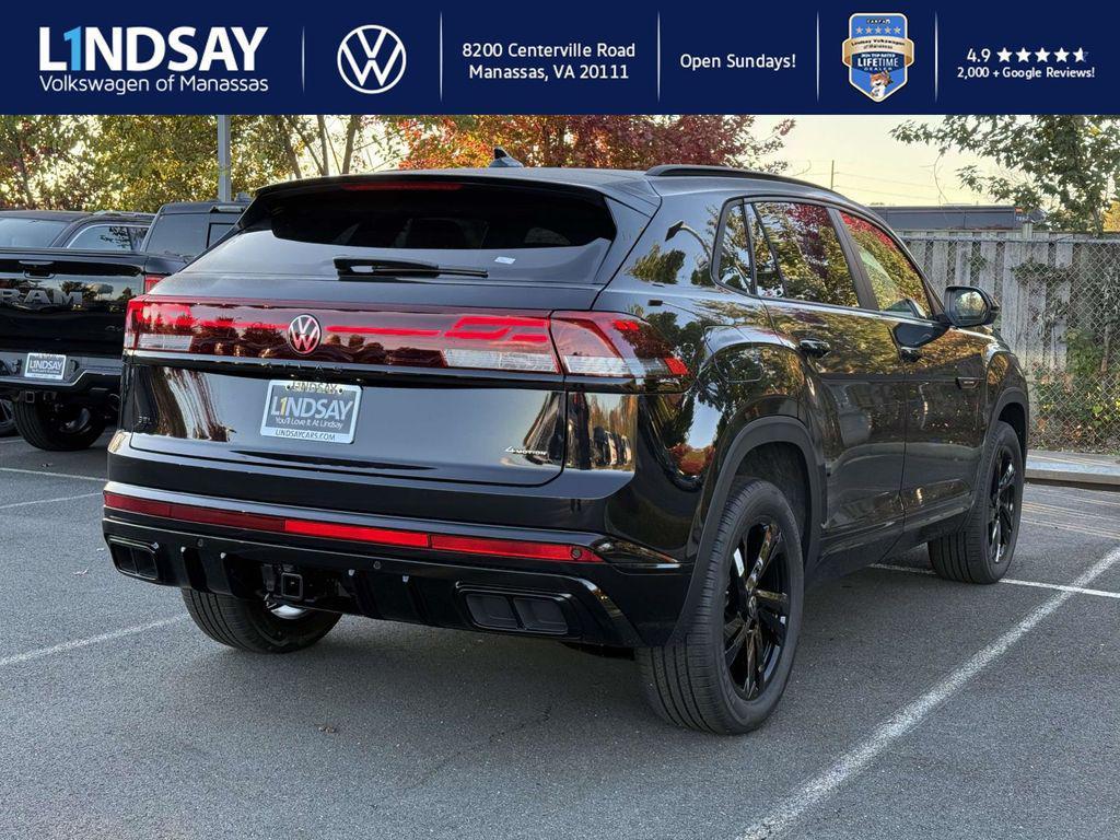 new 2026 Volkswagen Atlas Cross Sport car, priced at $50,483