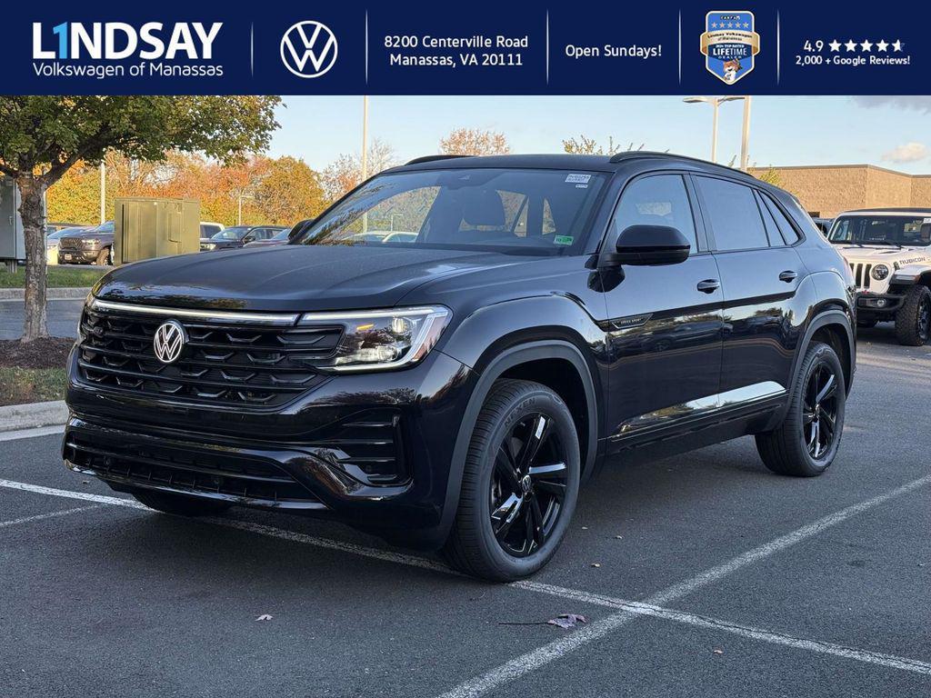 new 2026 Volkswagen Atlas Cross Sport car, priced at $50,483