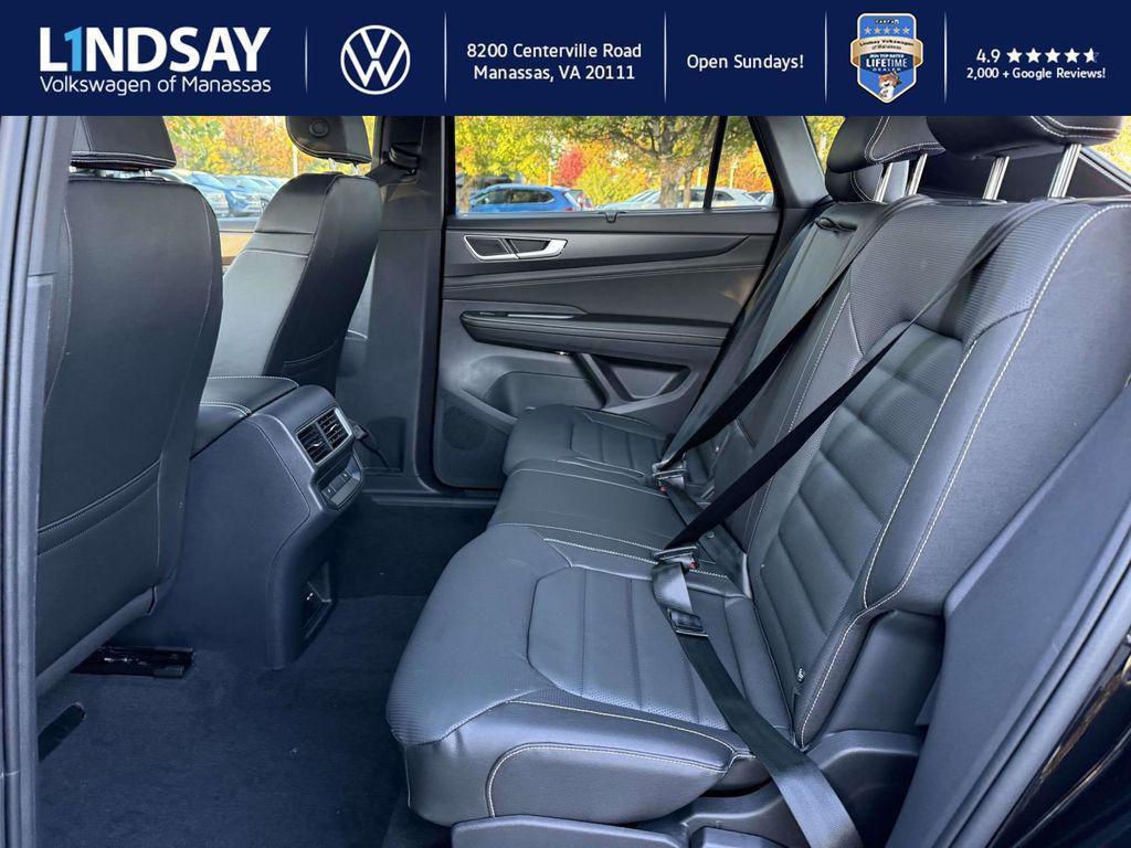 new 2026 Volkswagen Atlas Cross Sport car, priced at $50,483