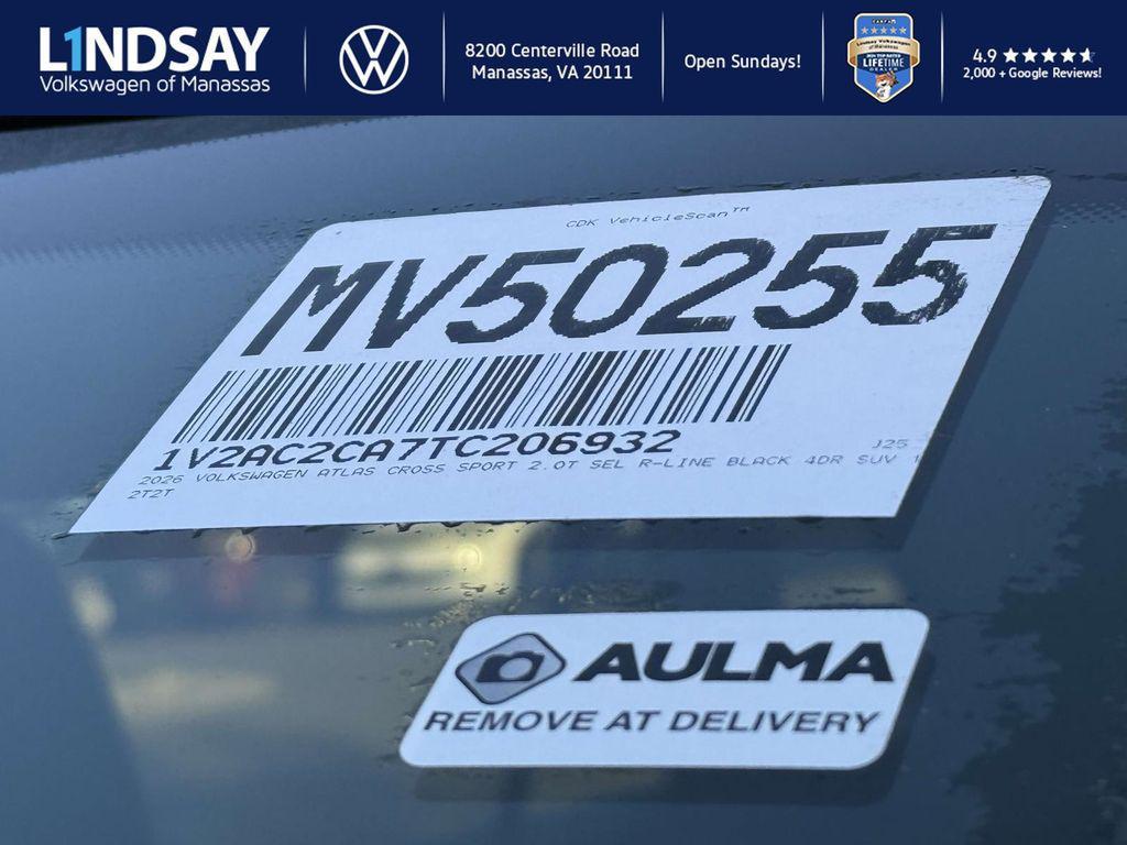 new 2026 Volkswagen Atlas Cross Sport car, priced at $50,483