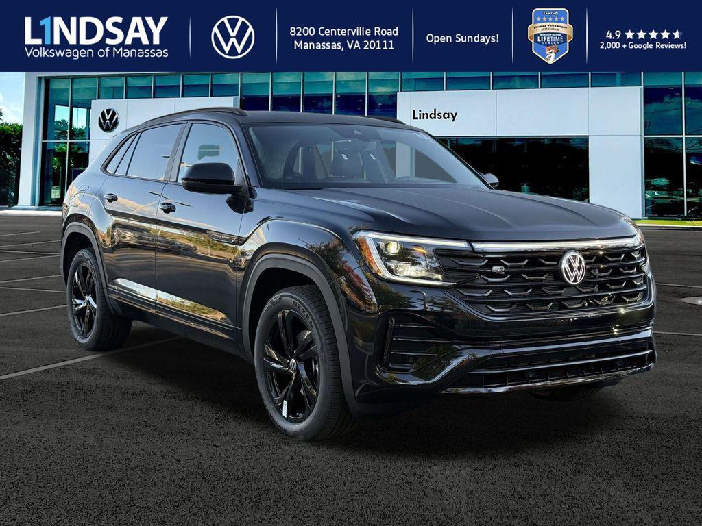 new 2026 Volkswagen Atlas Cross Sport car, priced at $50,483