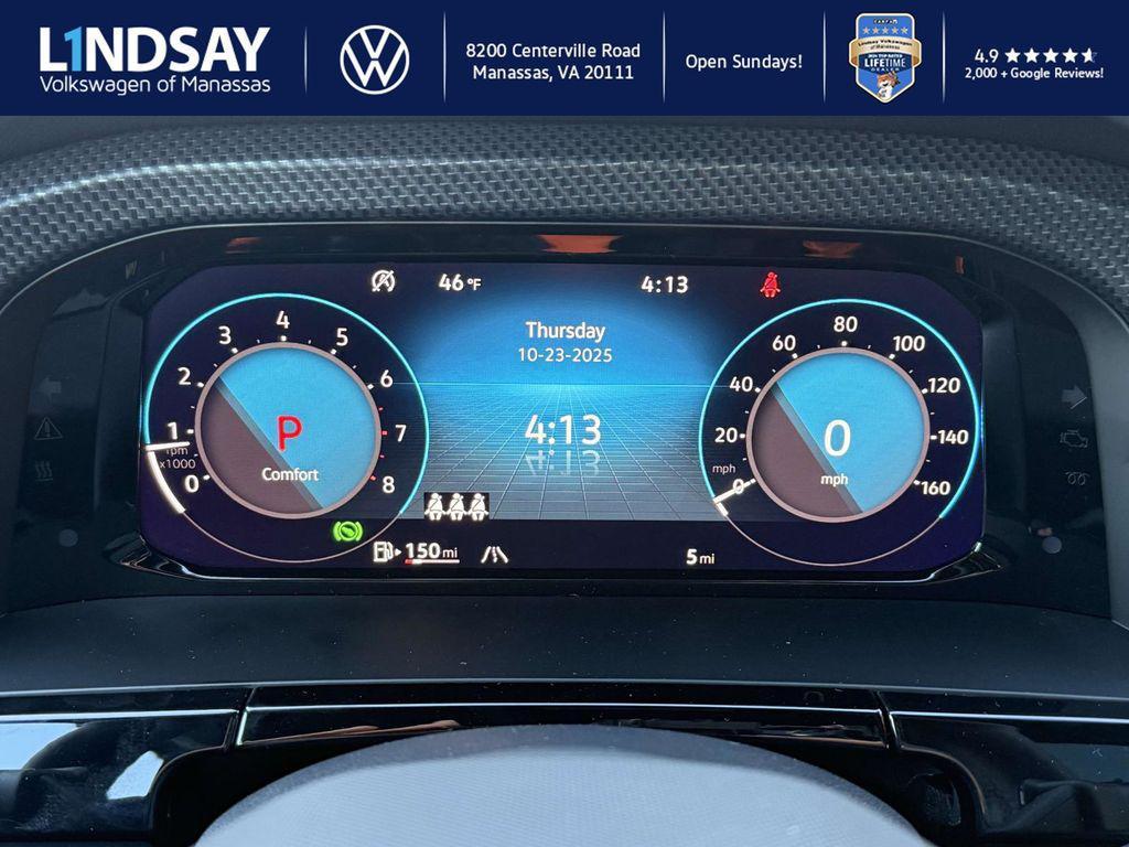 new 2026 Volkswagen Atlas Cross Sport car, priced at $50,483