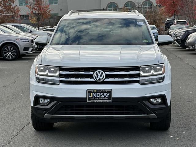 used 2019 Volkswagen Atlas car, priced at $18,777