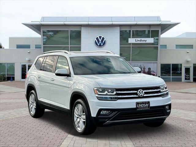 used 2019 Volkswagen Atlas car, priced at $18,777