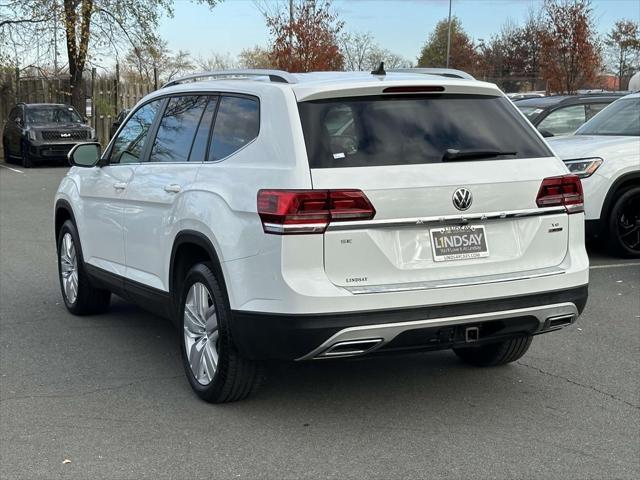 used 2019 Volkswagen Atlas car, priced at $18,777