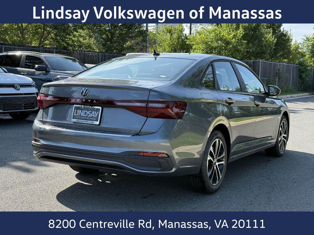 new 2025 Volkswagen Jetta car, priced at $24,621