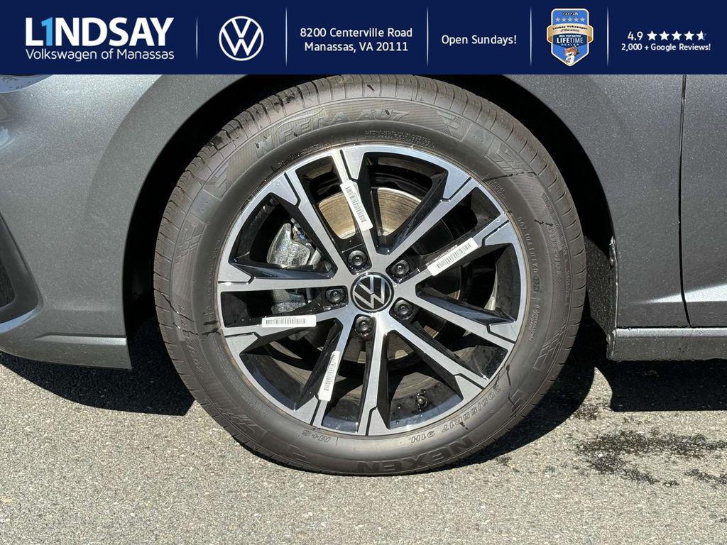 new 2025 Volkswagen Jetta car, priced at $22,621