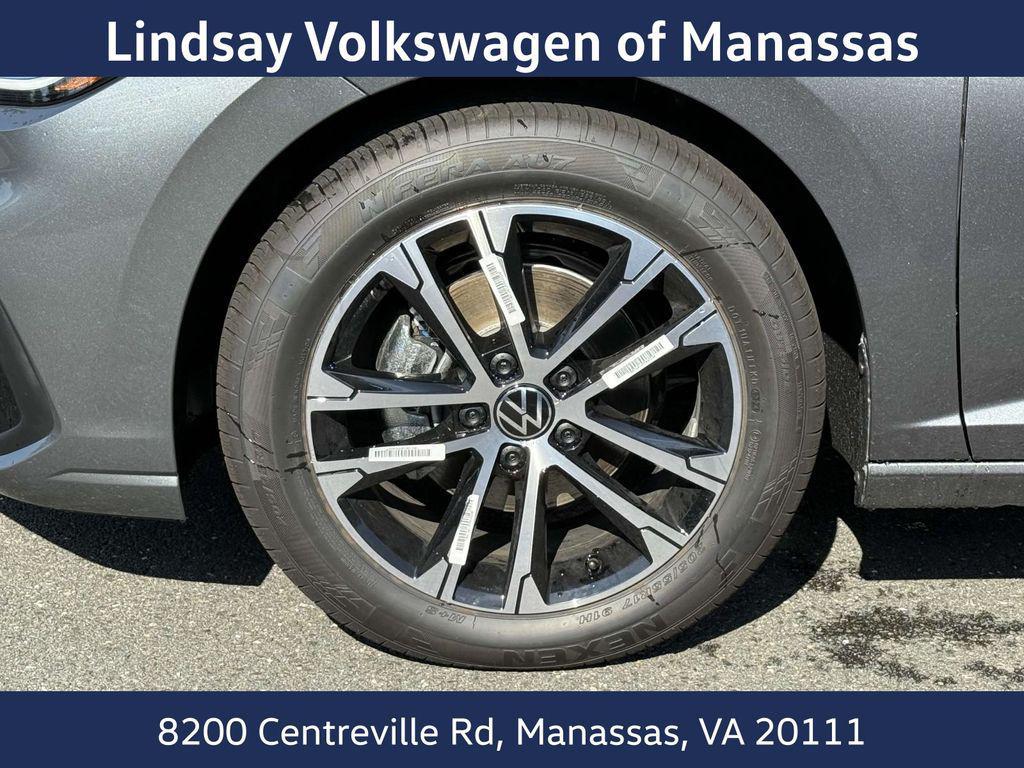 new 2025 Volkswagen Jetta car, priced at $24,621