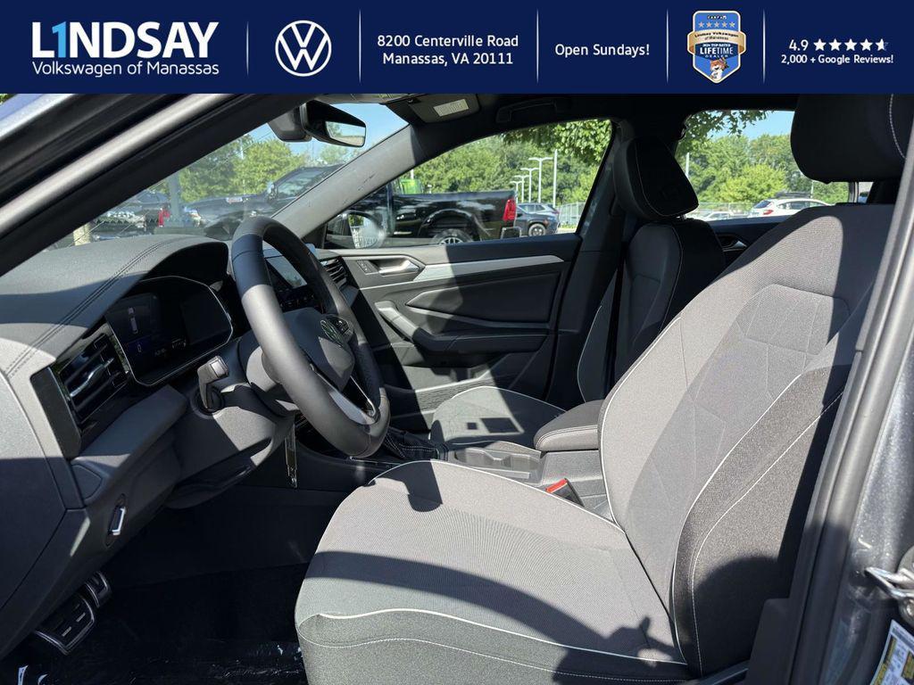 new 2025 Volkswagen Jetta car, priced at $22,621