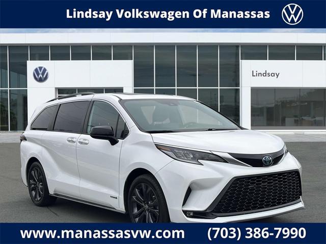 used 2021 Toyota Sienna car, priced at $39,577