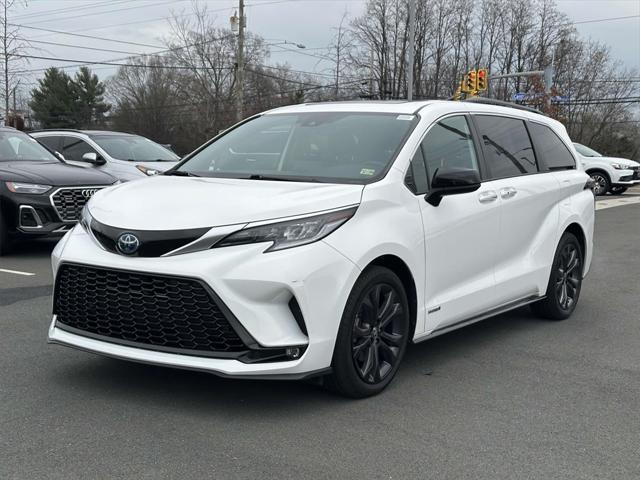 used 2021 Toyota Sienna car, priced at $39,577