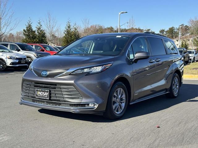 used 2021 Toyota Sienna car, priced at $37,997