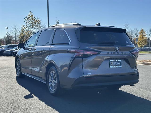 used 2021 Toyota Sienna car, priced at $37,997