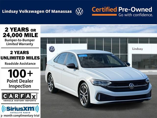 used 2023 Volkswagen Jetta car, priced at $20,997