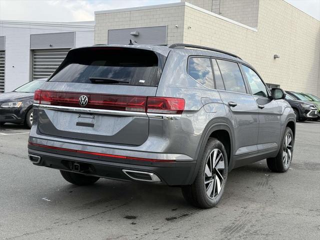 new 2025 Volkswagen Atlas car, priced at $42,207