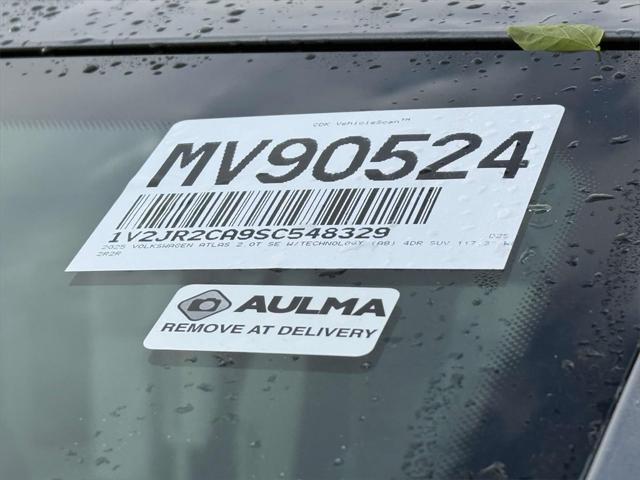 new 2025 Volkswagen Atlas car, priced at $42,207
