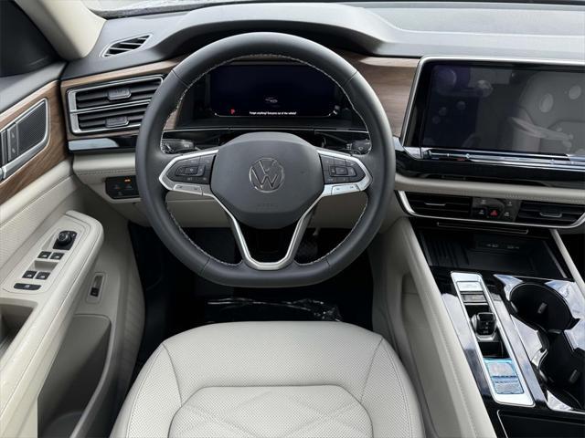 new 2025 Volkswagen Atlas car, priced at $42,207