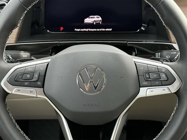 new 2025 Volkswagen Atlas car, priced at $42,207