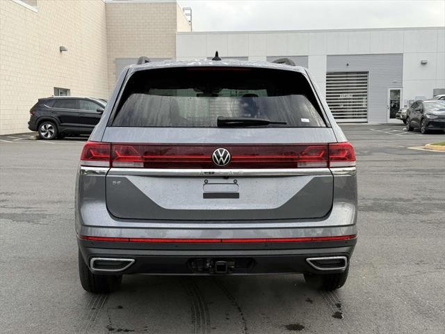 new 2025 Volkswagen Atlas car, priced at $42,207