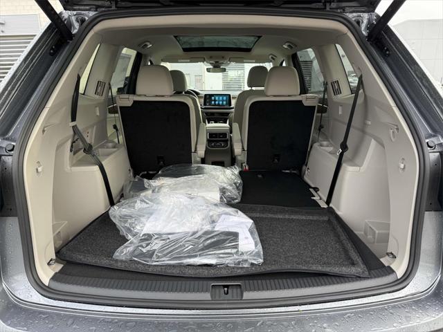 new 2025 Volkswagen Atlas car, priced at $42,207