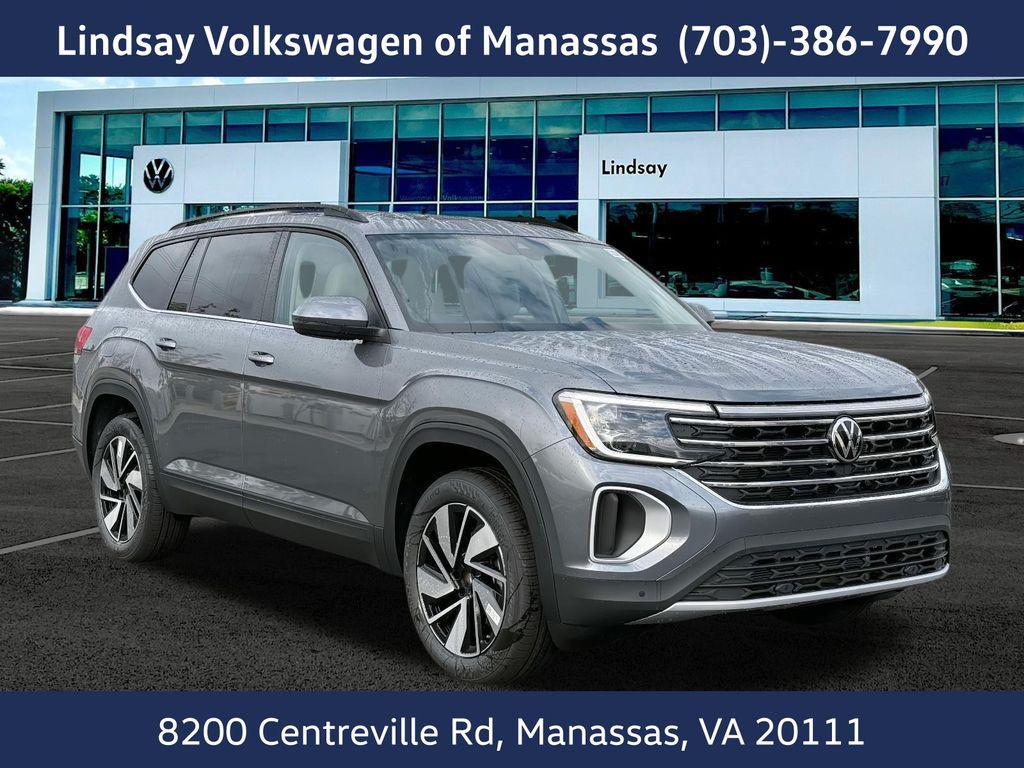 new 2025 Volkswagen Atlas car, priced at $40,707