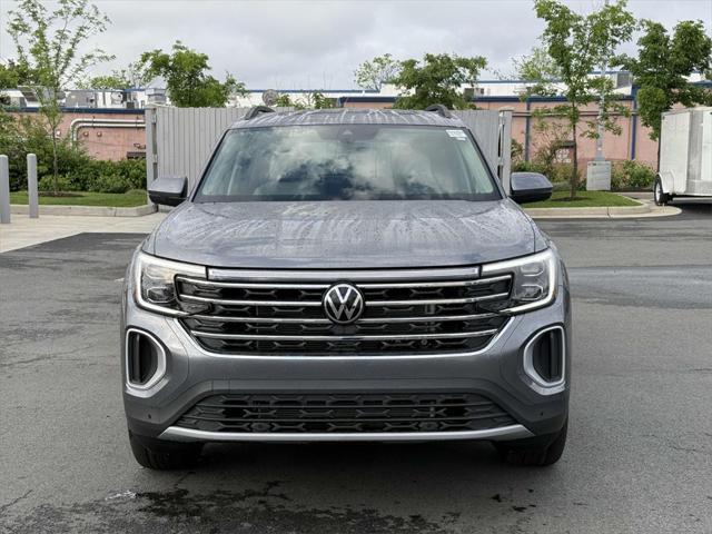 new 2025 Volkswagen Atlas car, priced at $42,207