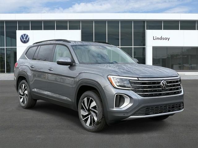new 2025 Volkswagen Atlas car, priced at $42,207