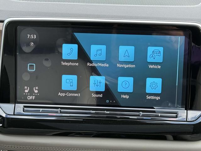 new 2025 Volkswagen Atlas car, priced at $42,207