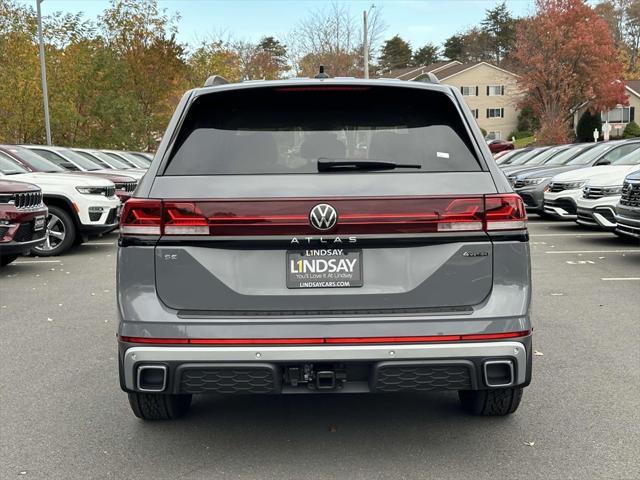 new 2025 Volkswagen Atlas car, priced at $45,548