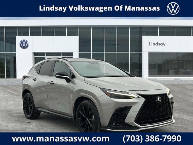 used 2022 Lexus NX 450h+ car, priced at $48,777