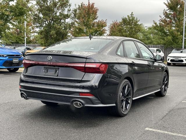 new 2025 Volkswagen Jetta GLI car, priced at $33,834